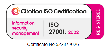 ISO 27001-2022 Certificate